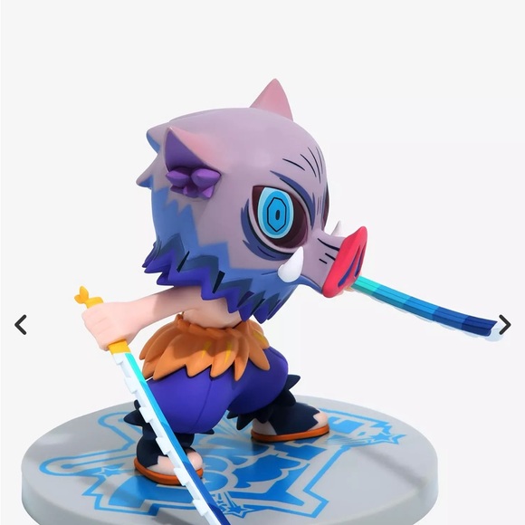 Inosuke Hashibira Action Figure - Multicolor - Picture 2 of 9